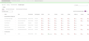 9 accounts hinzugefügt